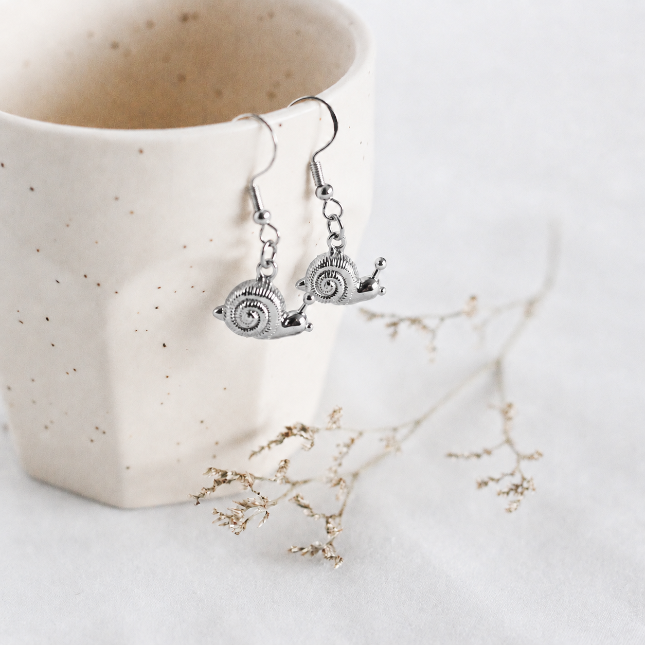 Snail Earrings