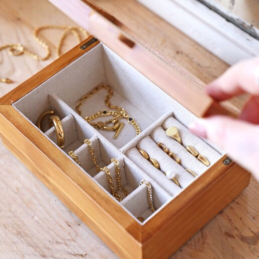 Wooden Jewellery Box