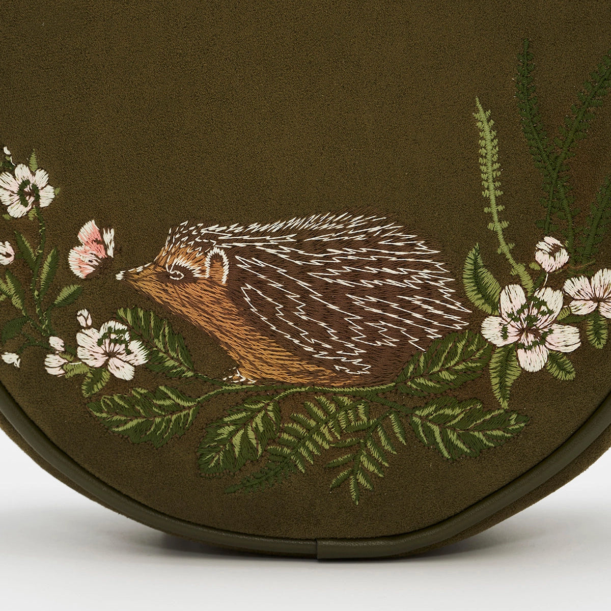 Hedgehog Embroidered Purse | Fable England