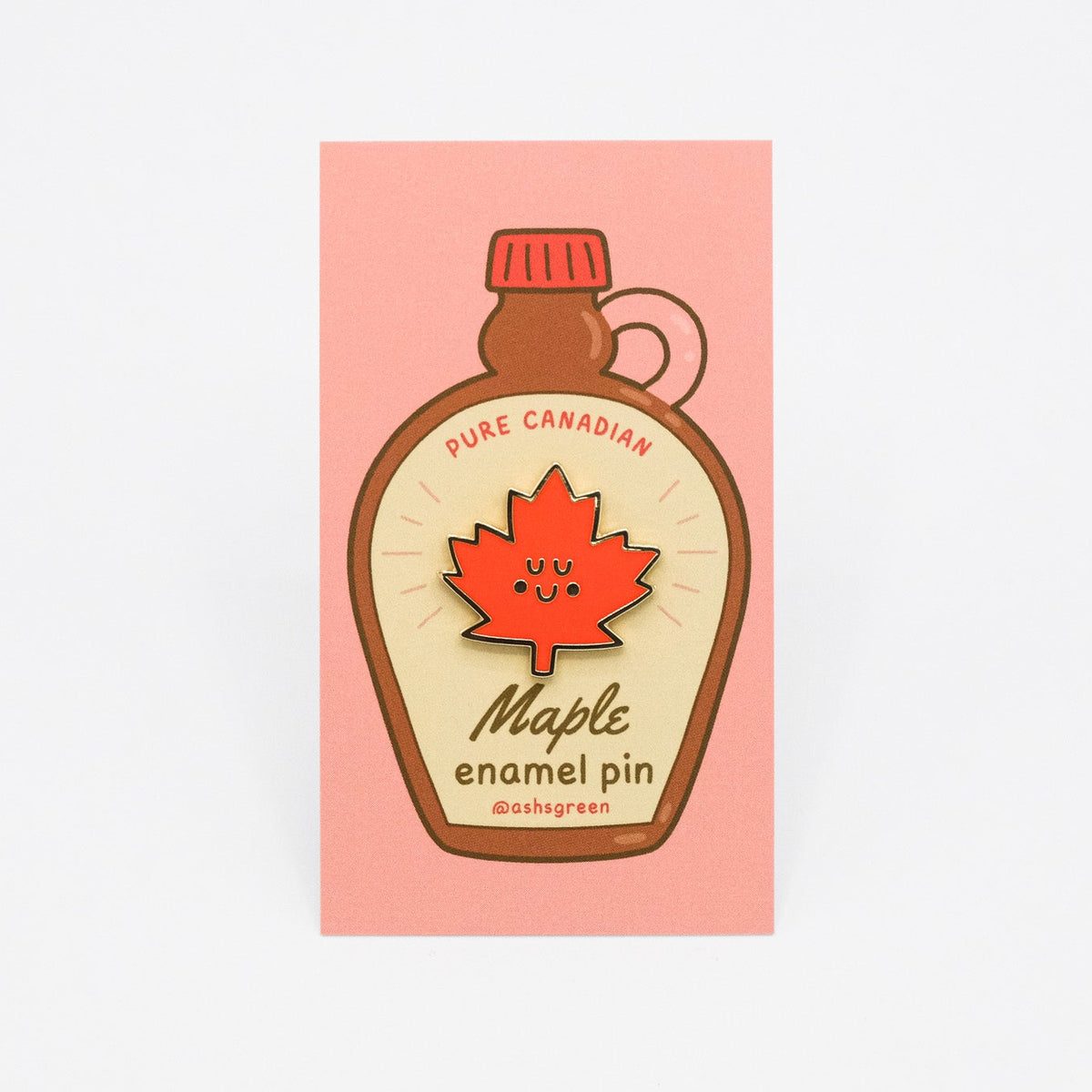 Maple Leaf Enamel Pin