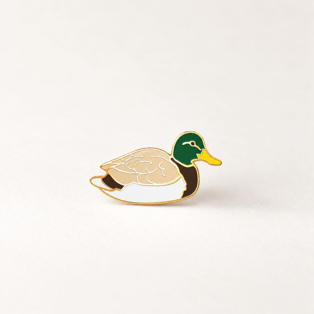 Mallard Duck Enamel Pin