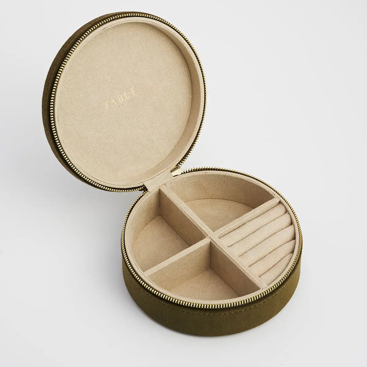 Hedgehog Embroidered Jewellery Box