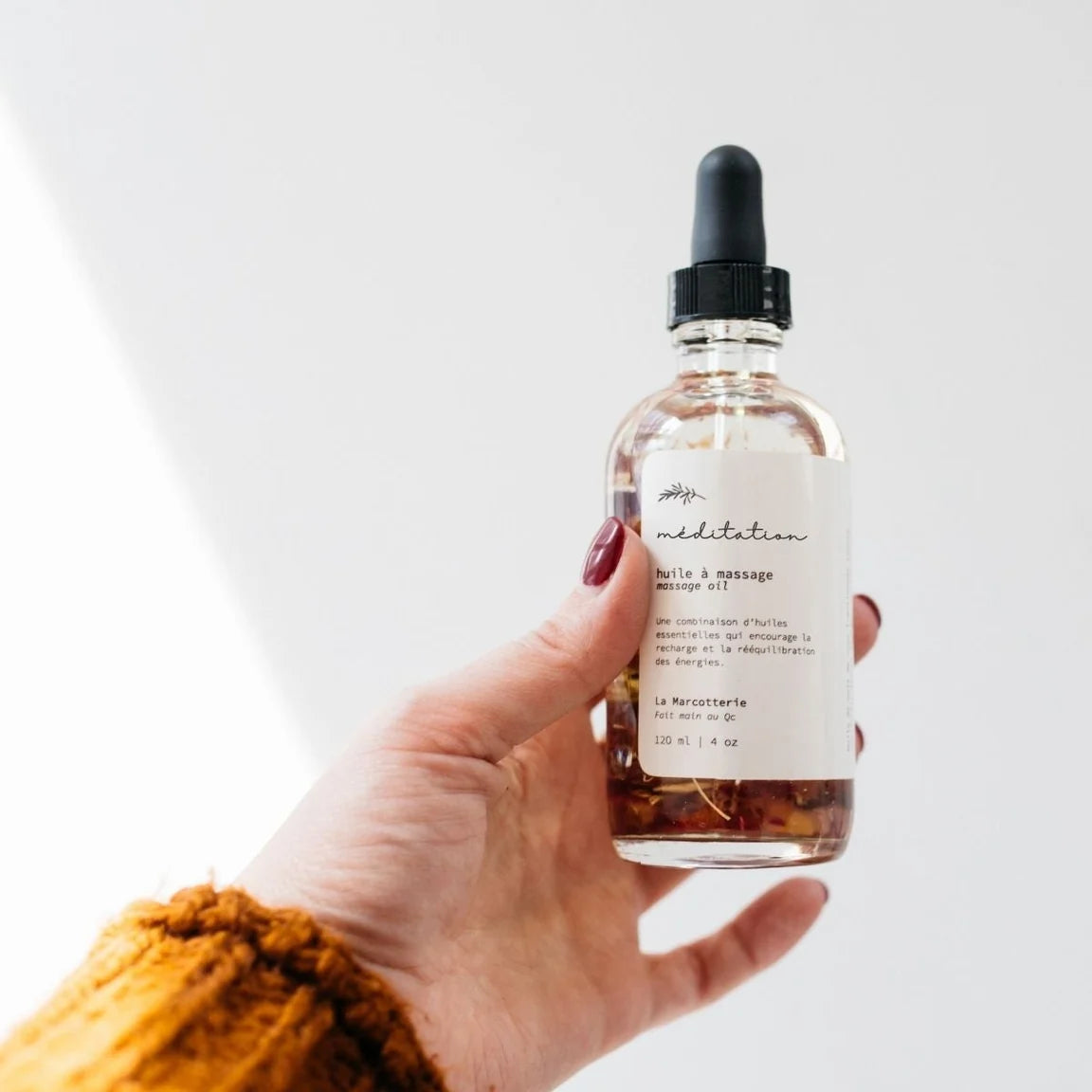 Méditation Massage Oil