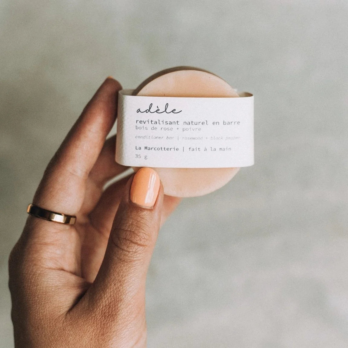 Zero-Waste Conditioner Bar