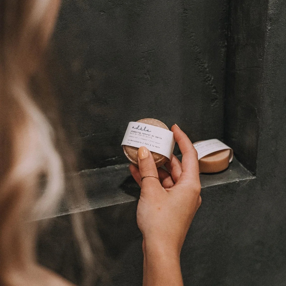 Zero-Waste Shampoo Bar