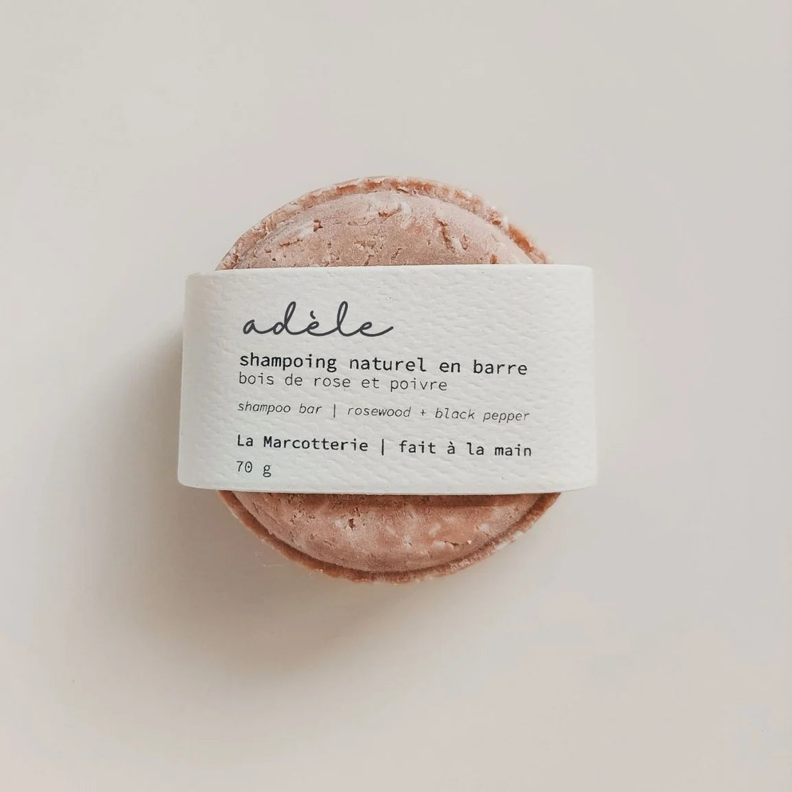 Zero-Waste Shampoo Bar