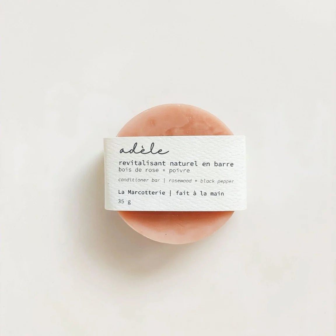 Zero-Waste Conditioner Bar