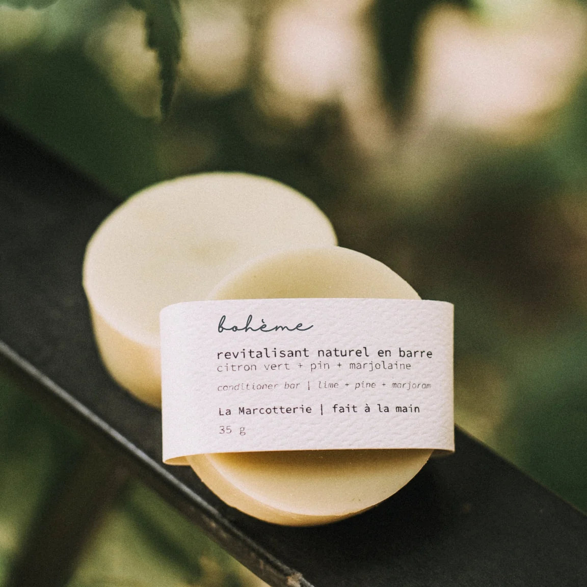 Zero-Waste Conditioner Bar
