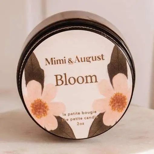 Mini Soy Wax Candle — Bloom