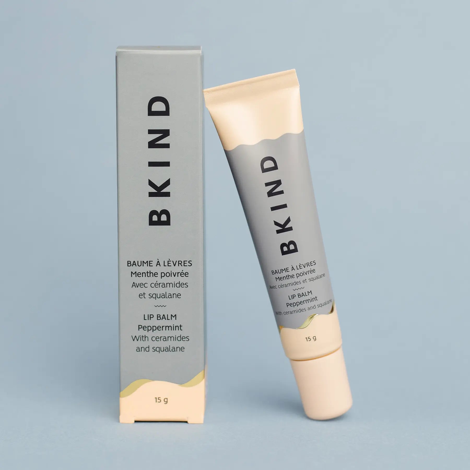 Peppermint Ceramide Lip Balm | BKIND