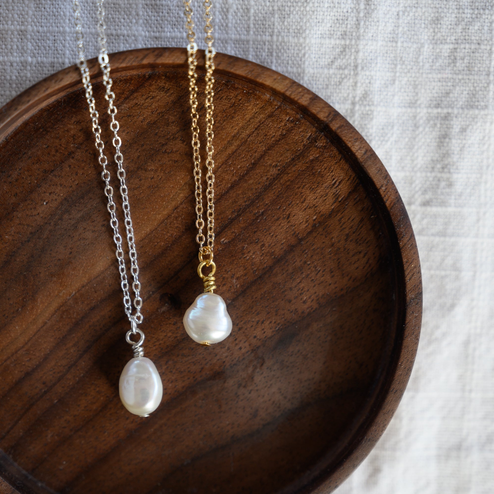 Freshwater Pearl Necklace