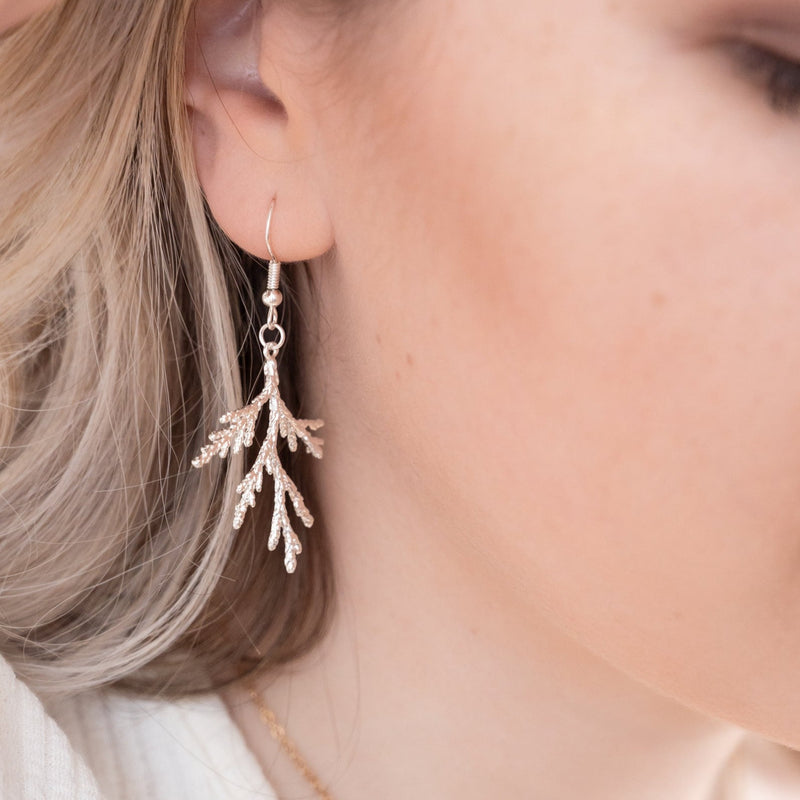 Juniper Branch Earrings