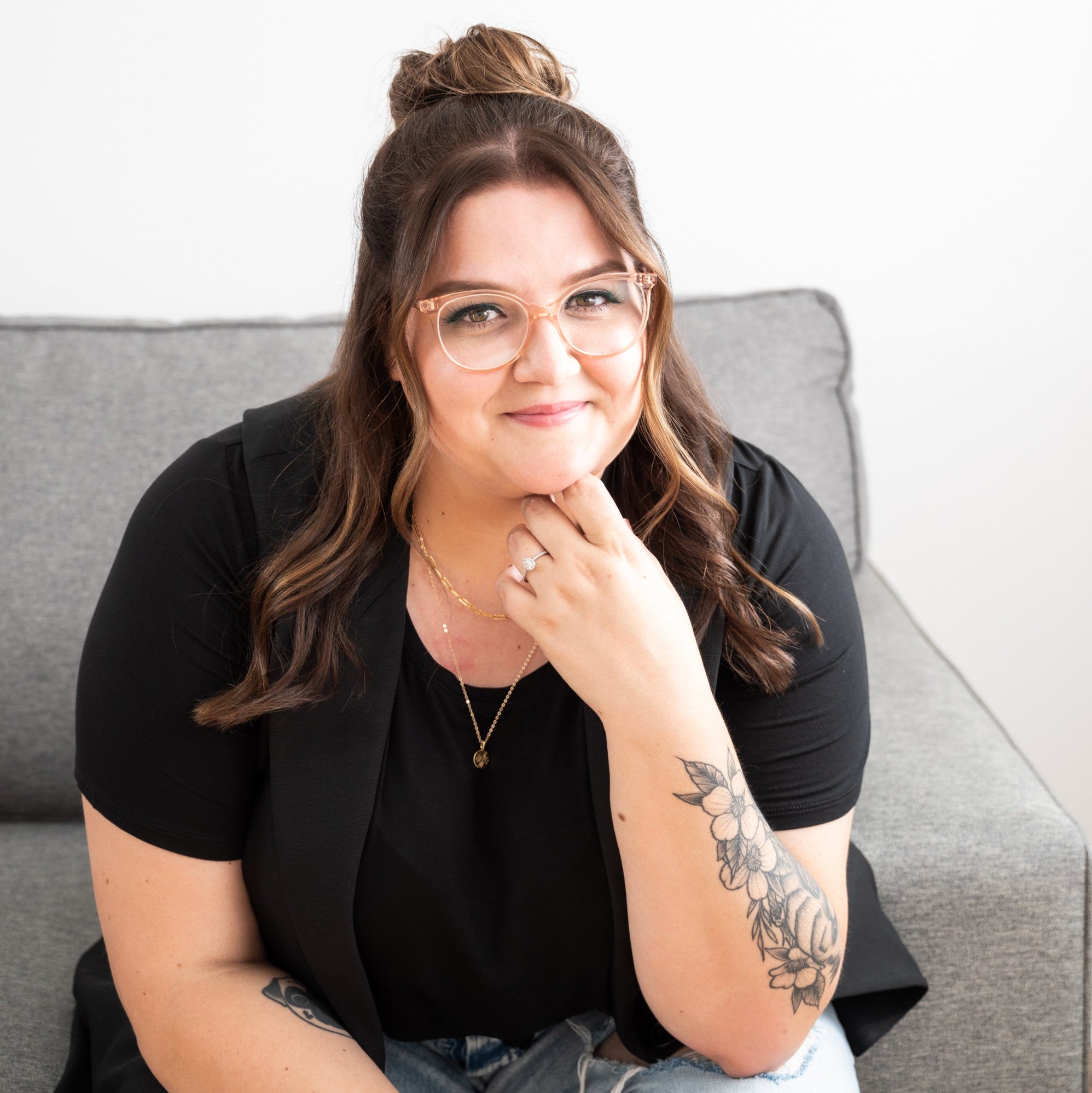 Samantha Annett, founder of Birch Jewellery.