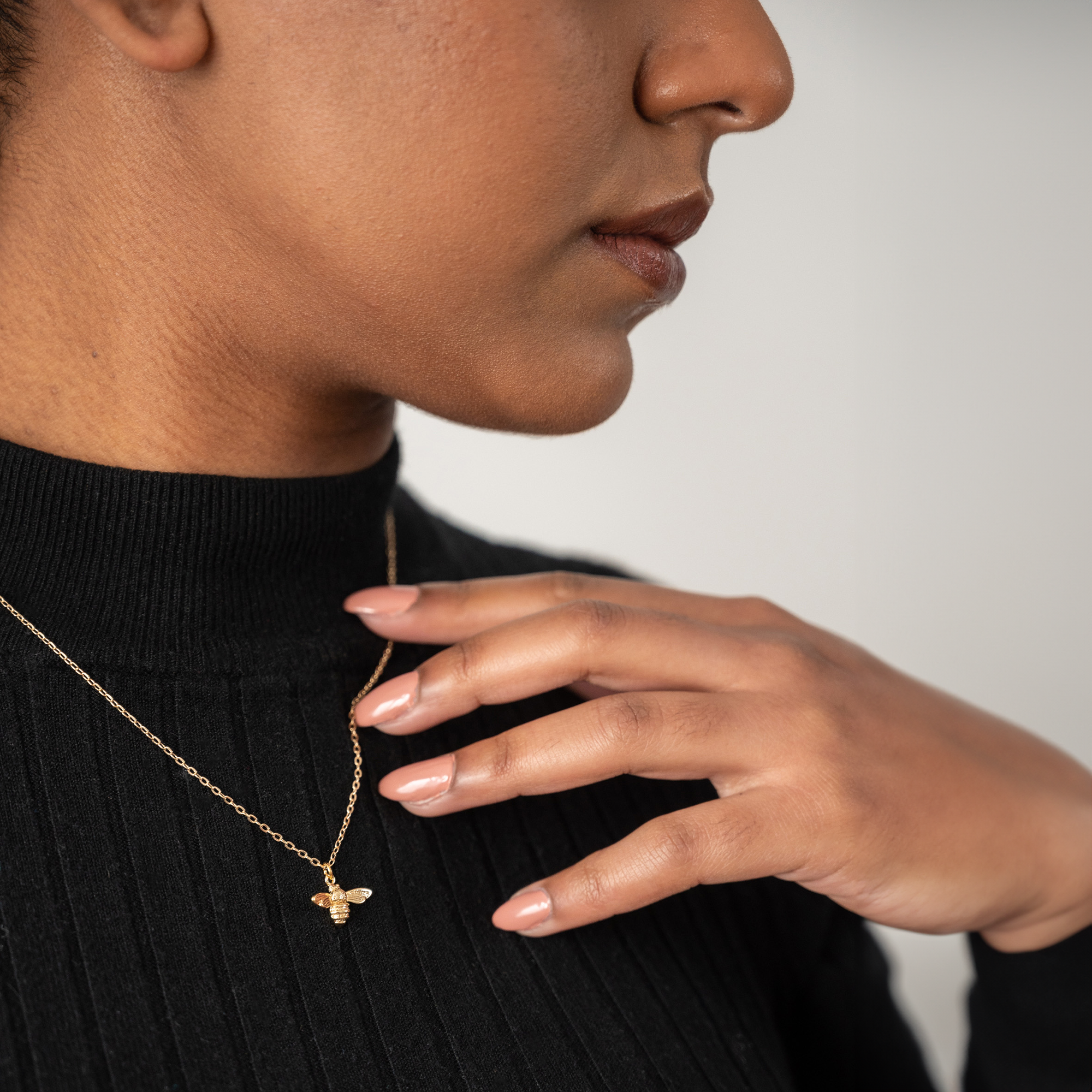 Honeybee Necklace
