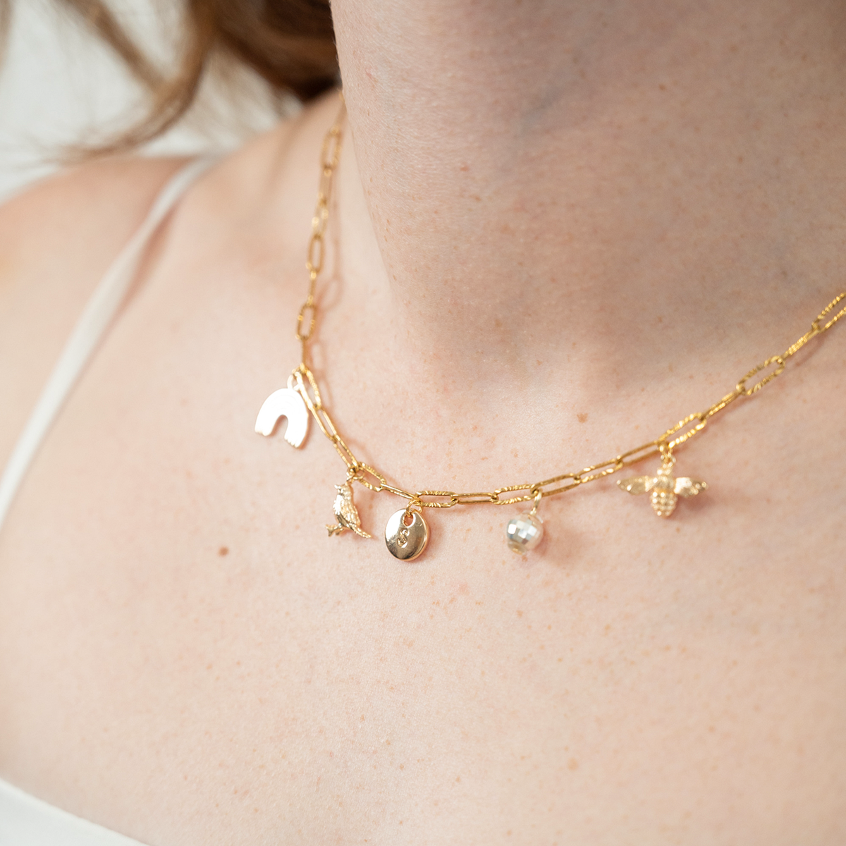 Personalized Charm Necklace