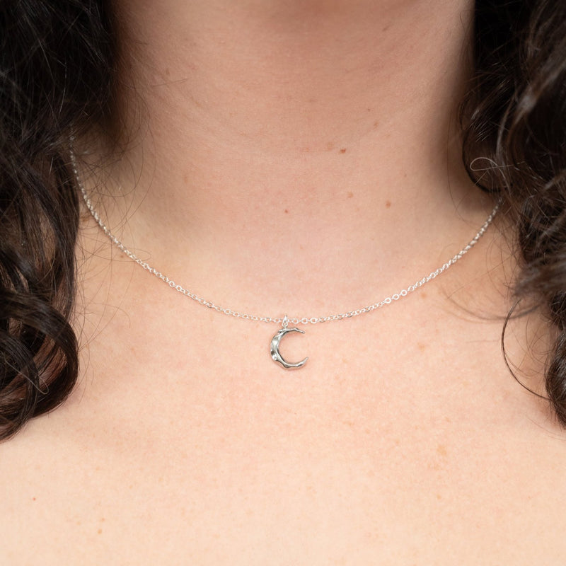 Crescent Moon Necklace