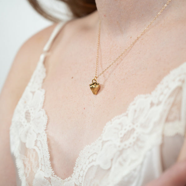 Strawberry Necklace