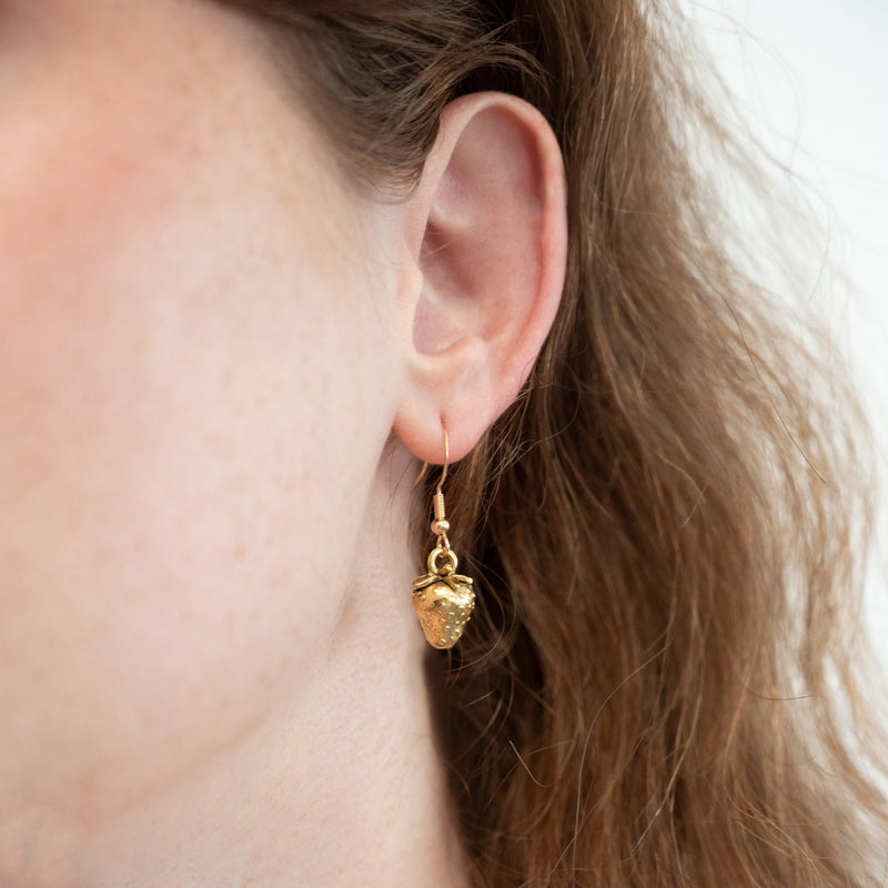 Strawberry Earrings