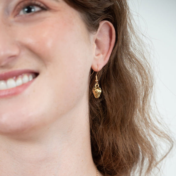 Strawberry Earrings