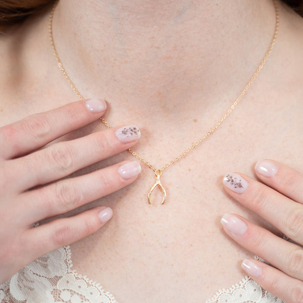 Wishbone Necklace