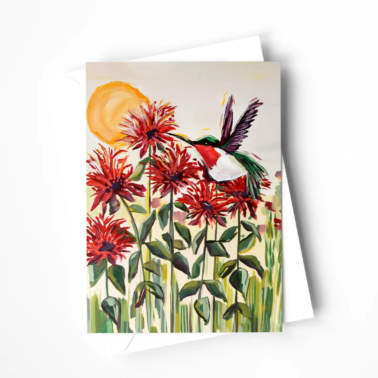 Hummingbird Greeting Card