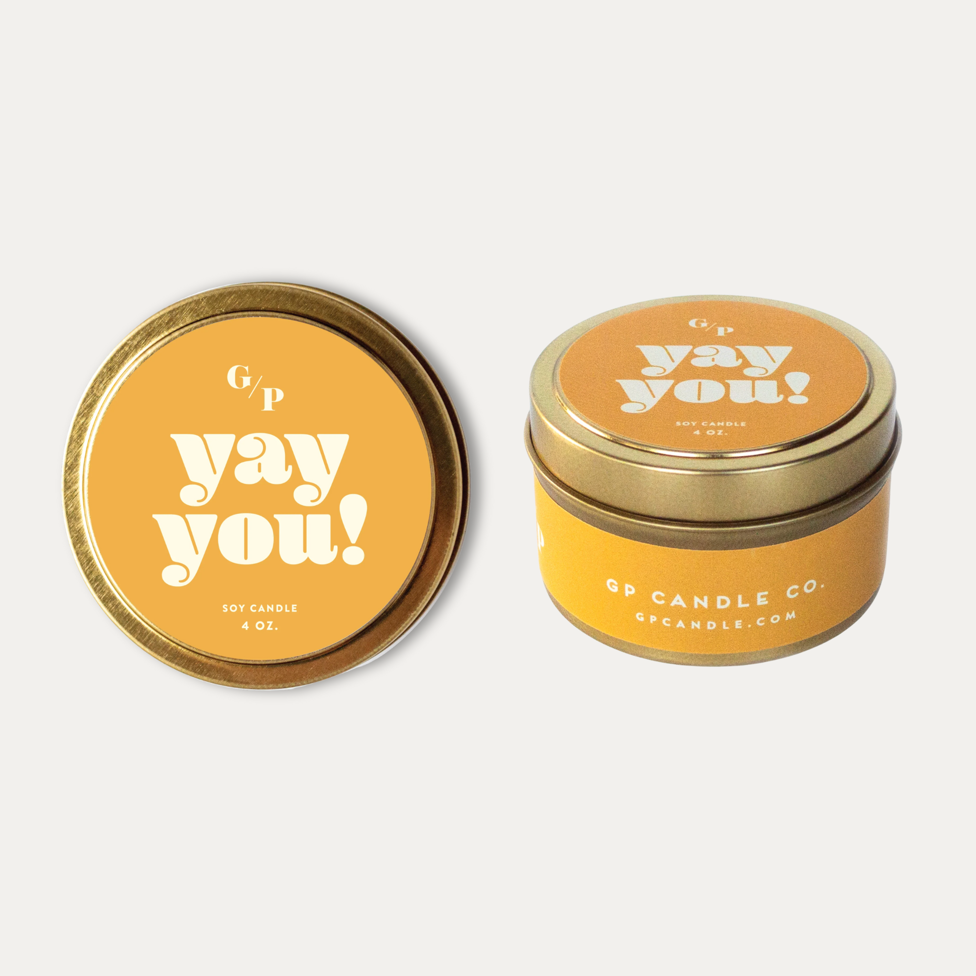 Mini Candle Tin