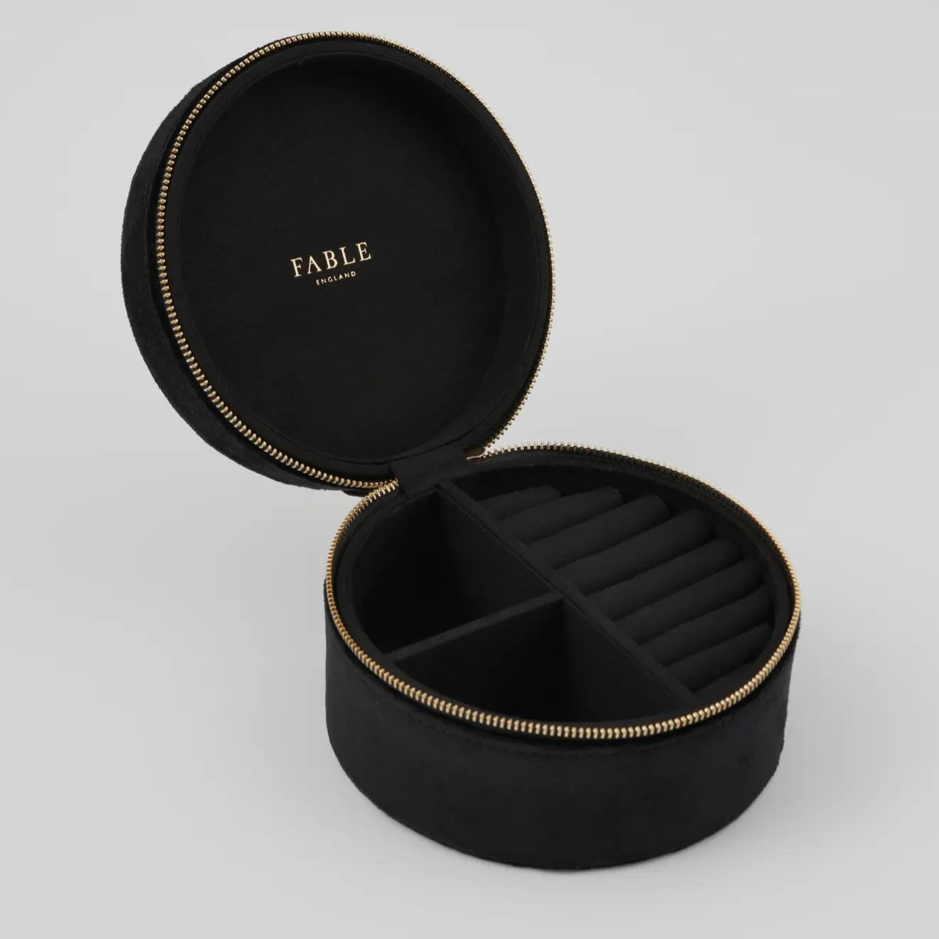 Fox Embroidered Jewellery Box