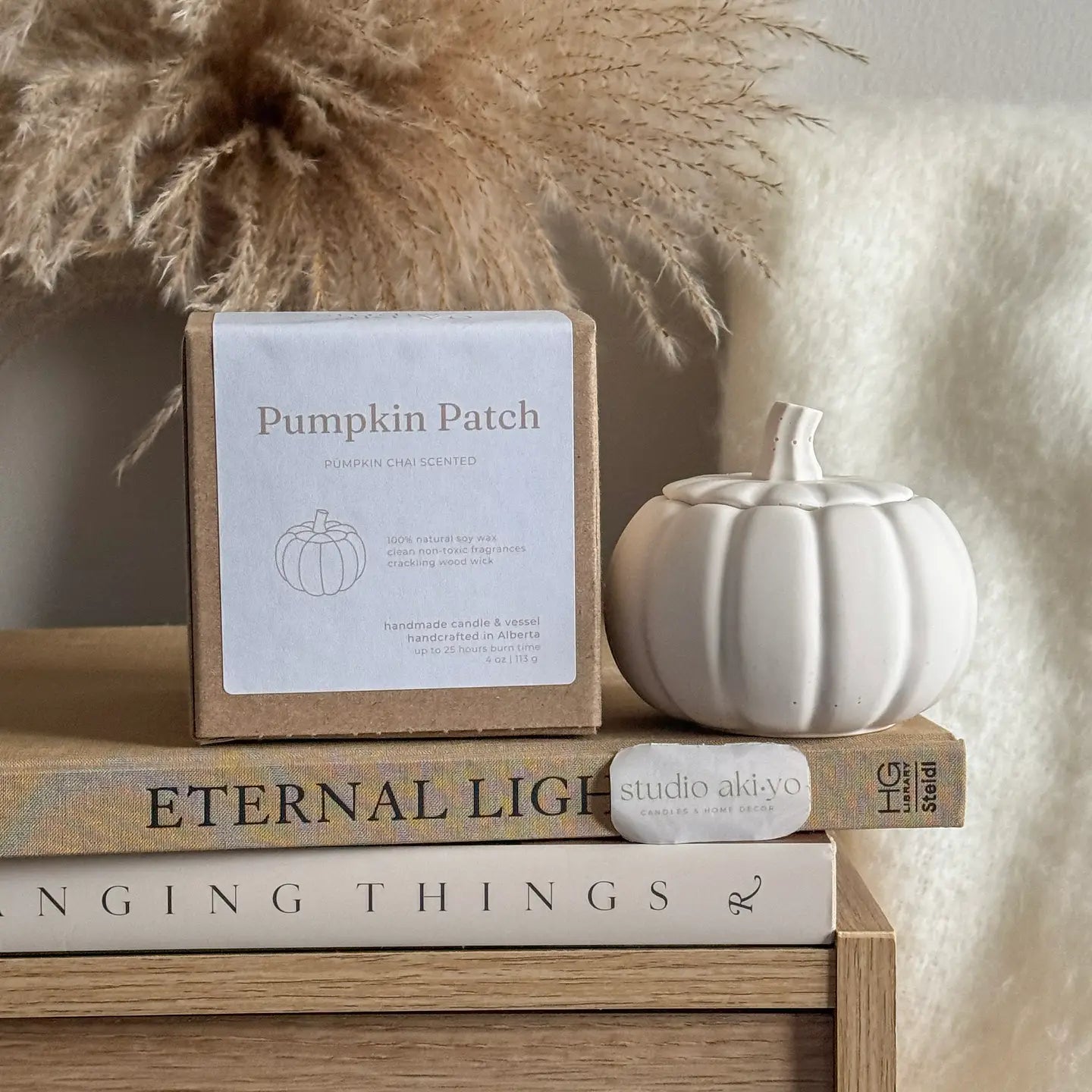 Pumpkin Chai Soy Wax Candle