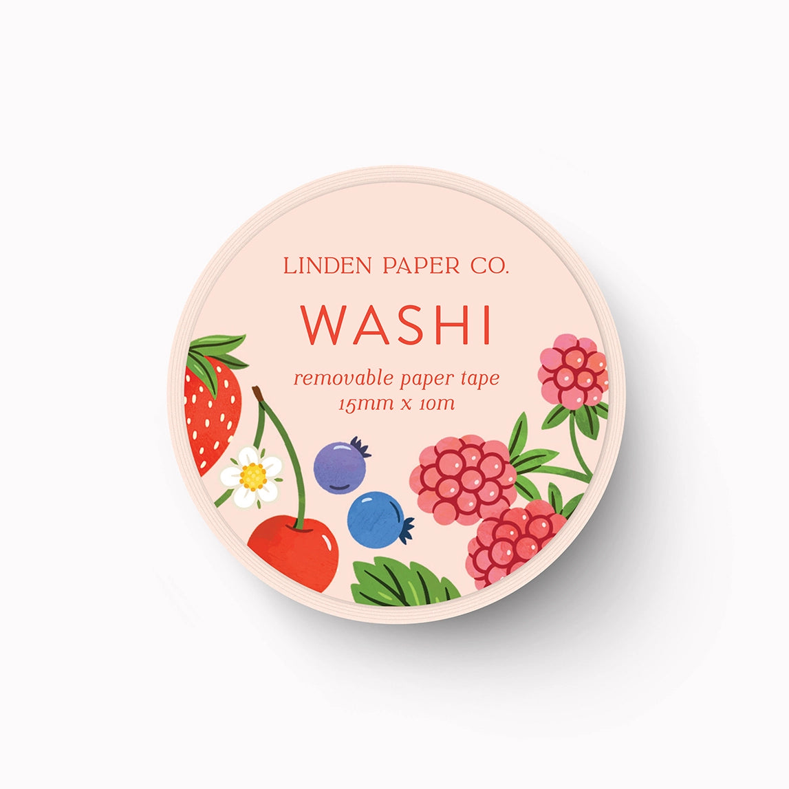Berry Washi Tape