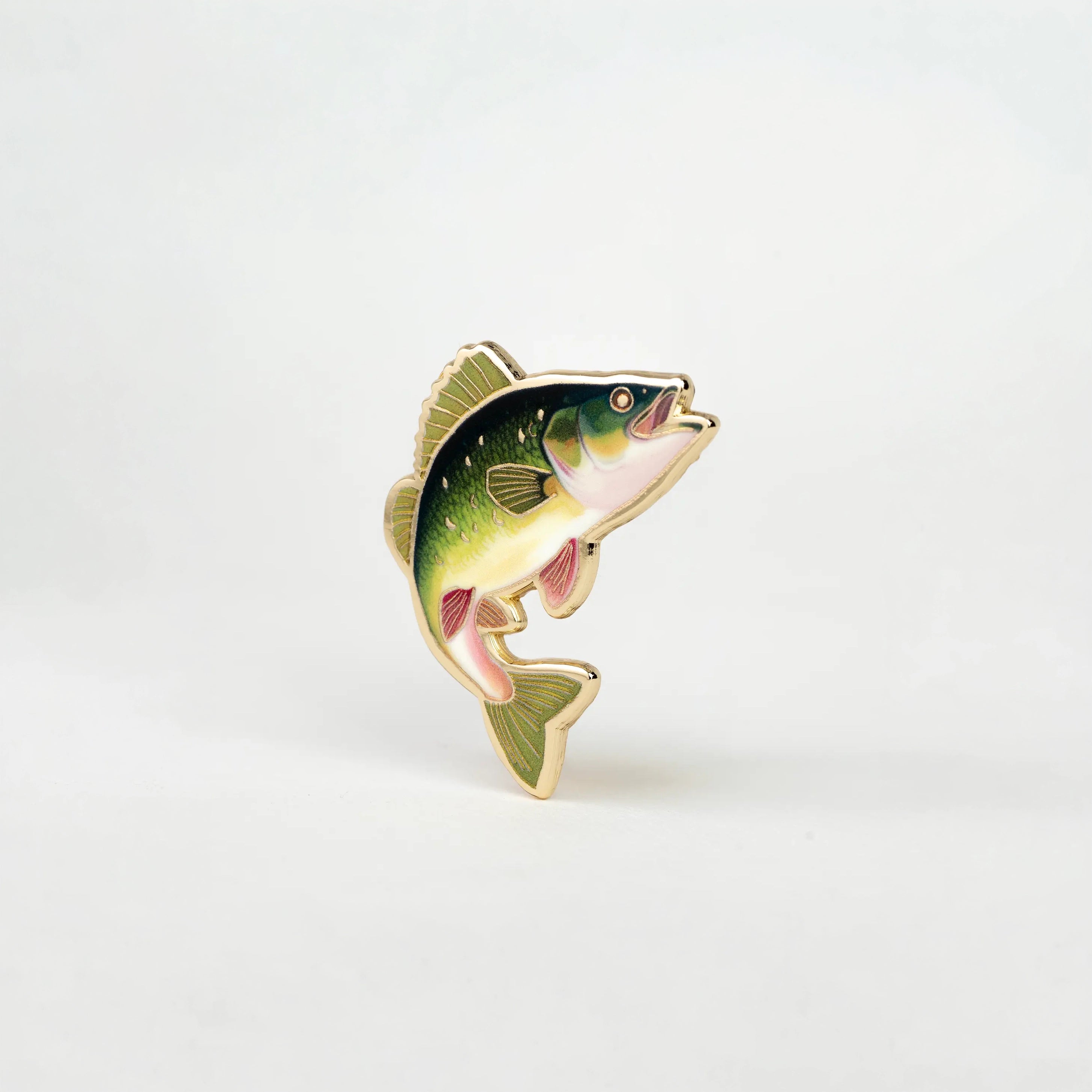 Largemouth Bass Enamel Pin