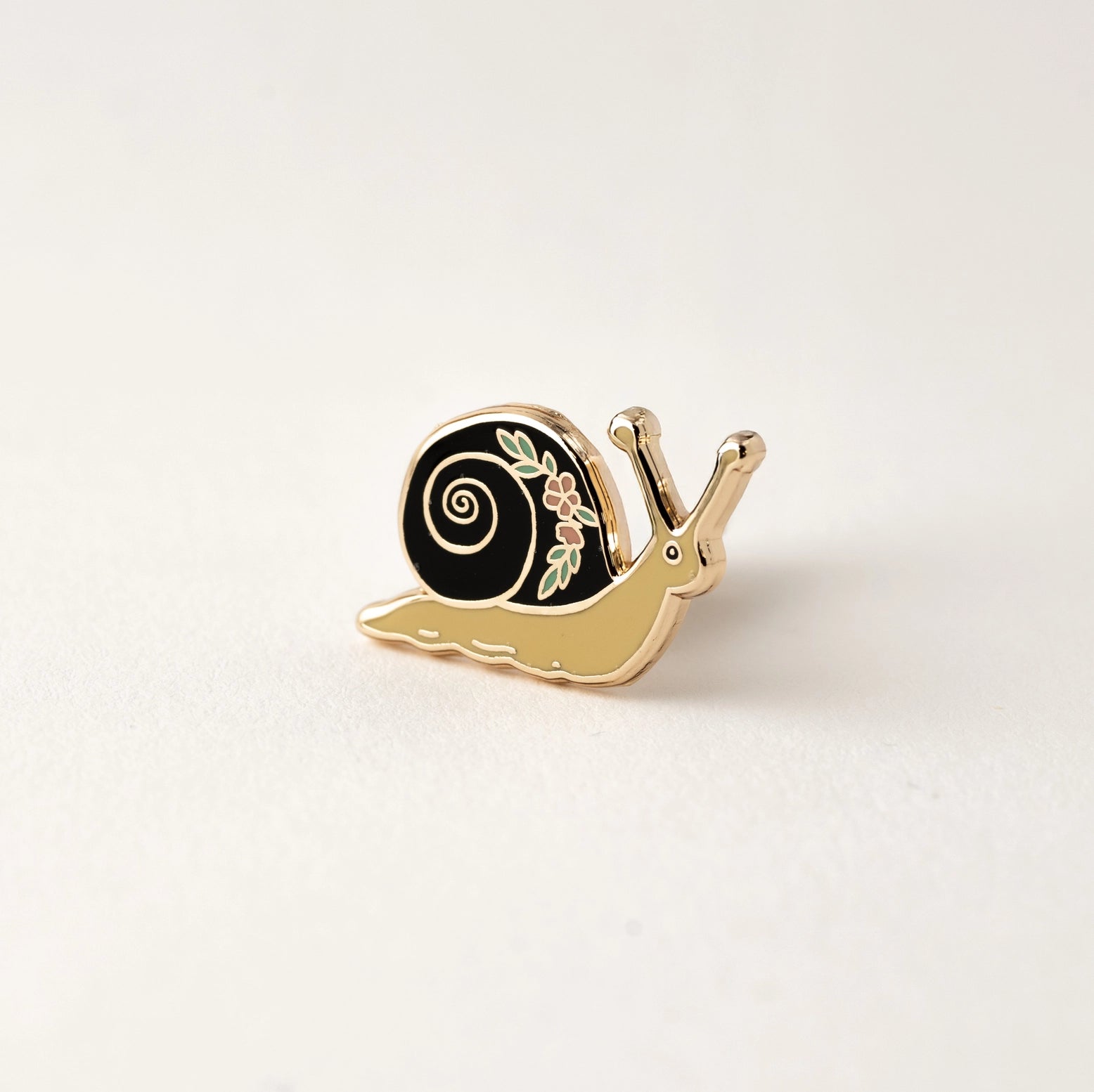 Snail Enamel Pin