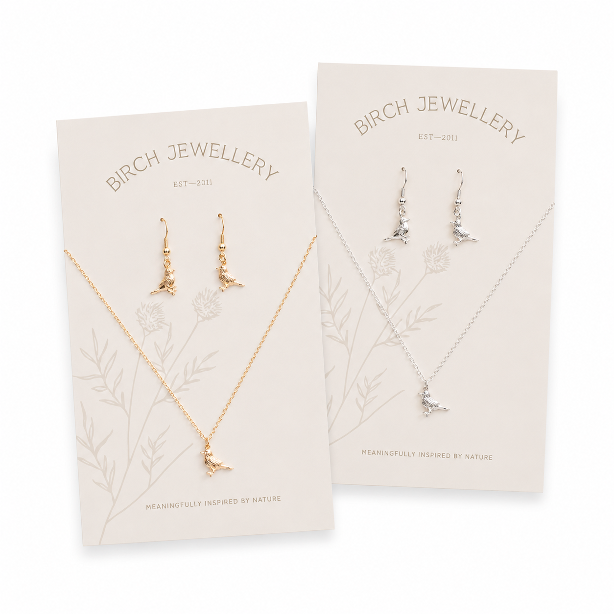 Bird Jewellery Gift Set