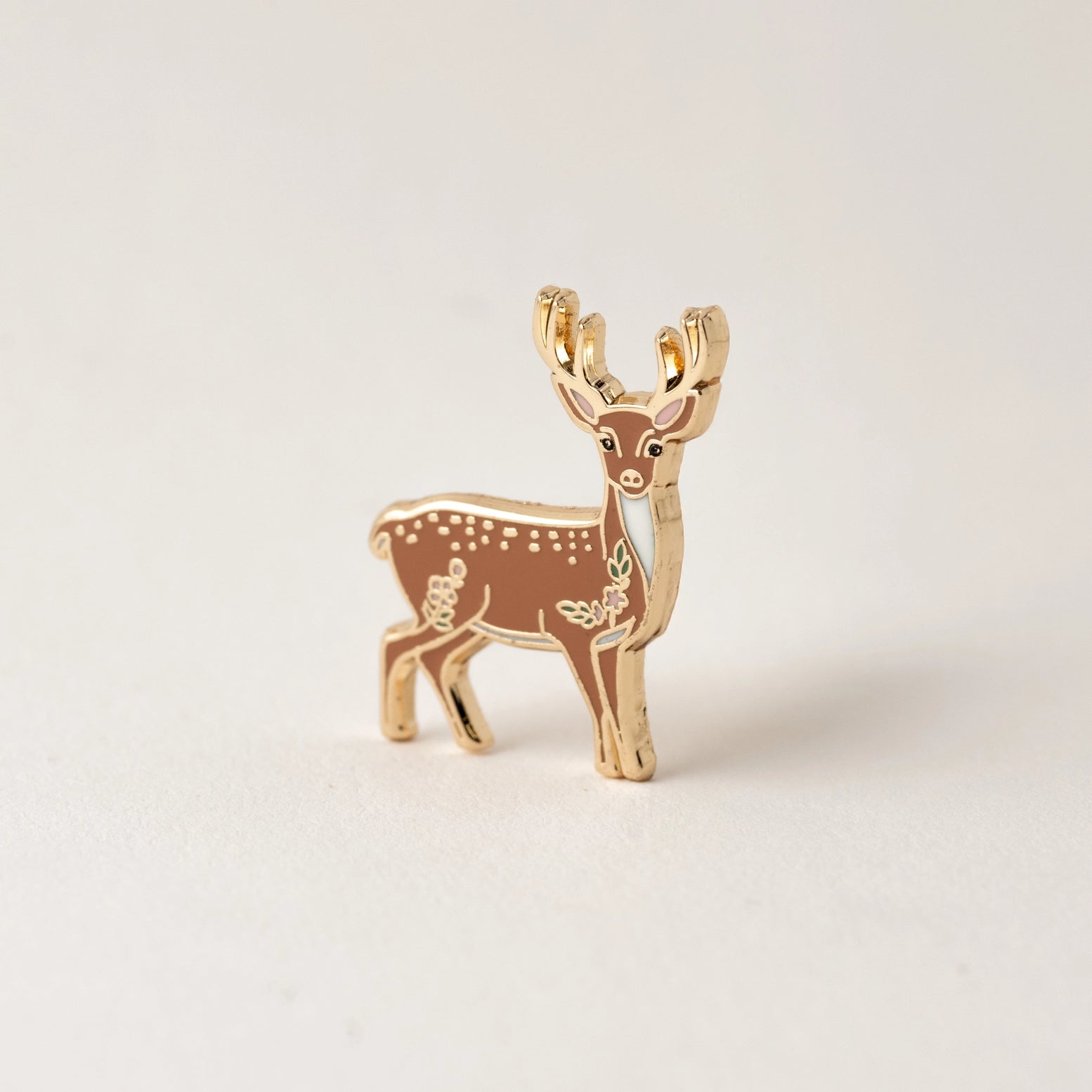 Deer Enamel Pin