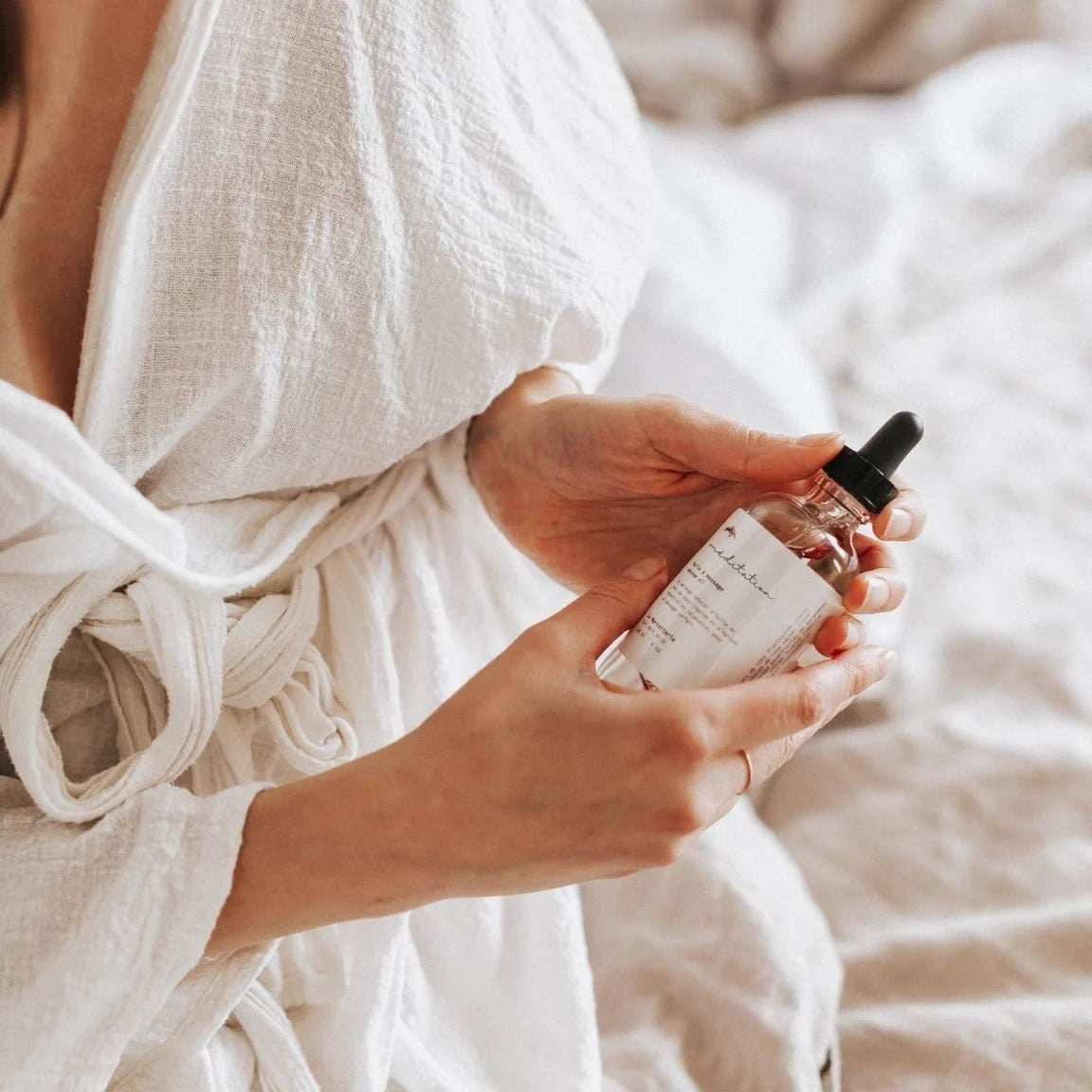 Méditation Massage Oil