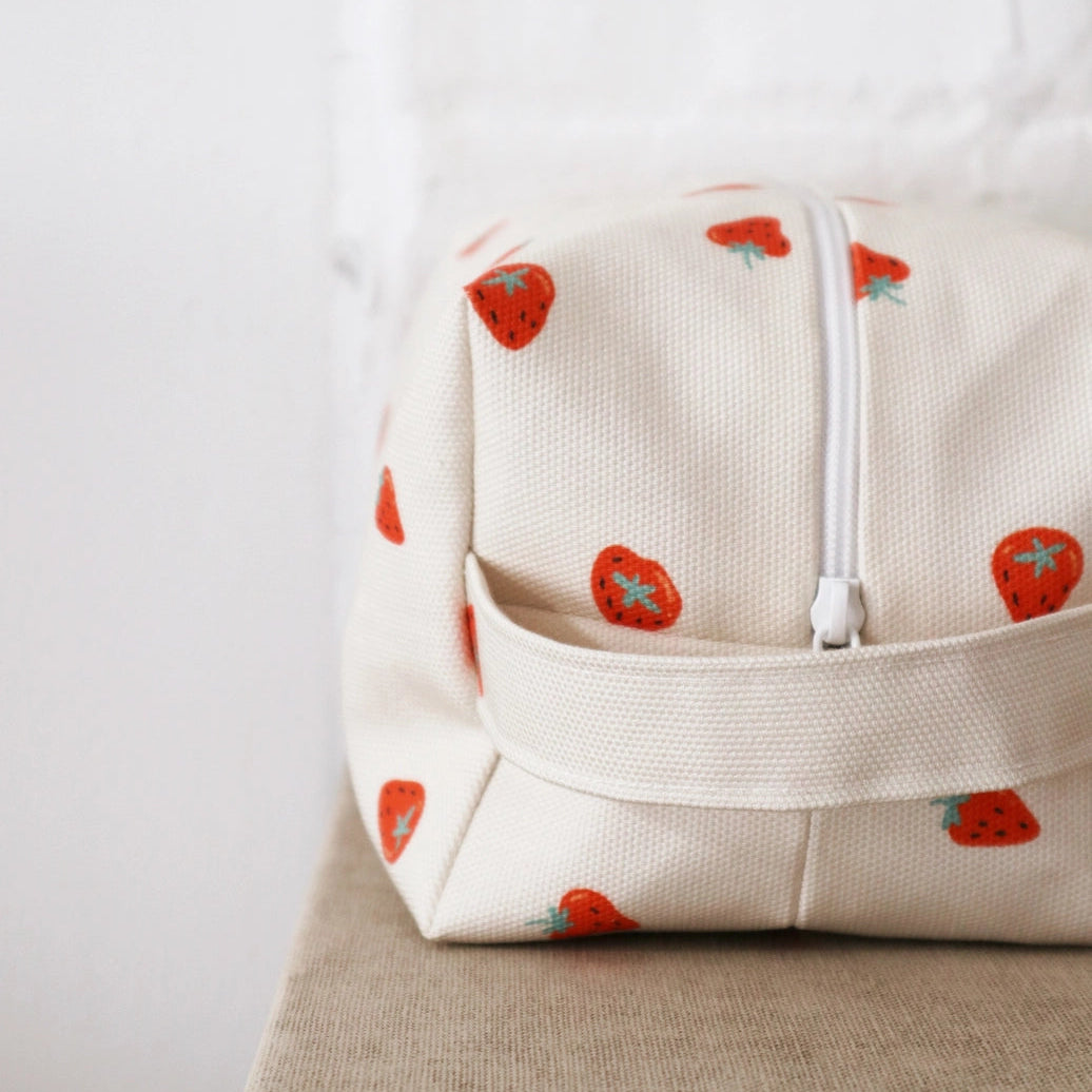 Strawberry Mini Makeup Pouch