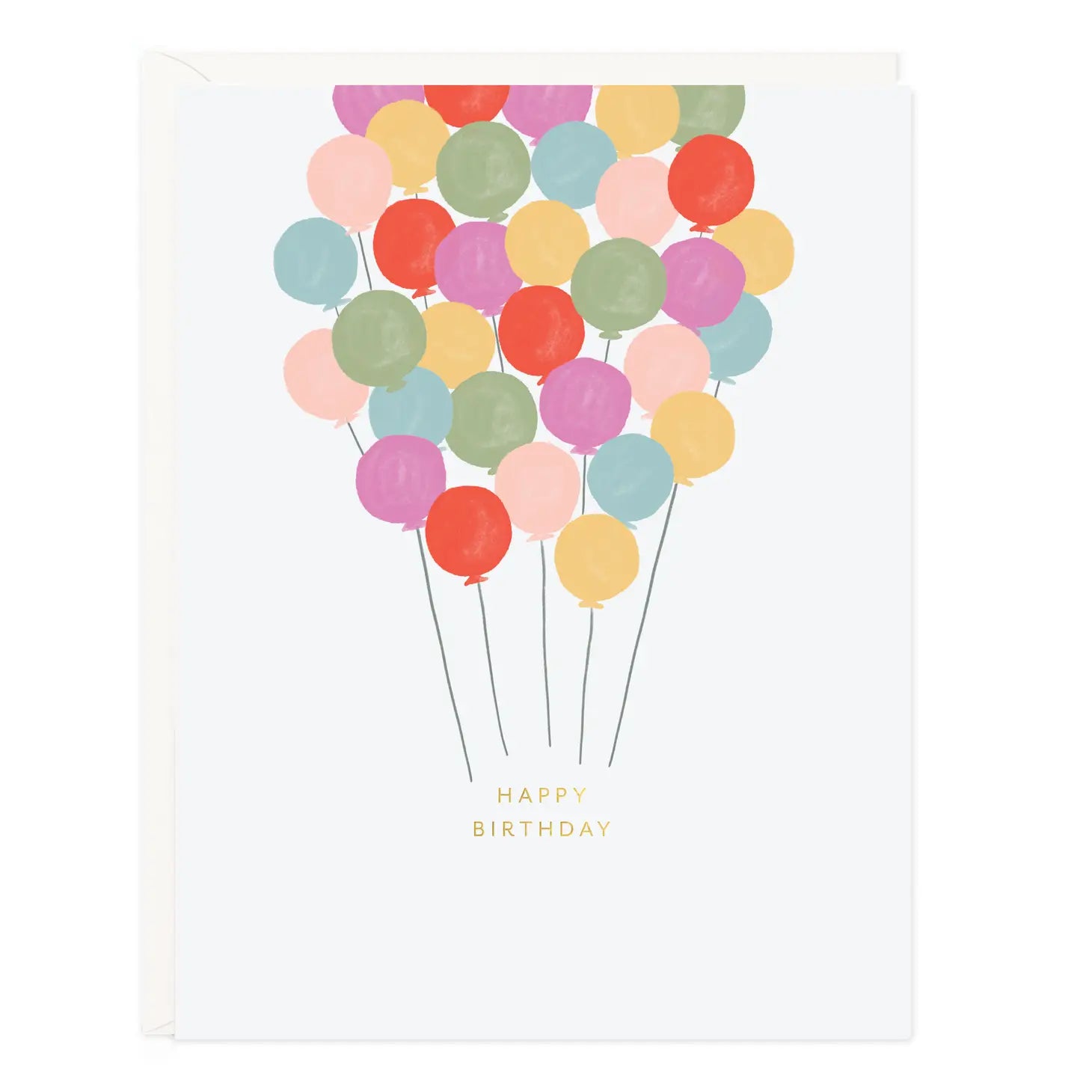 Birthday Balloon Card