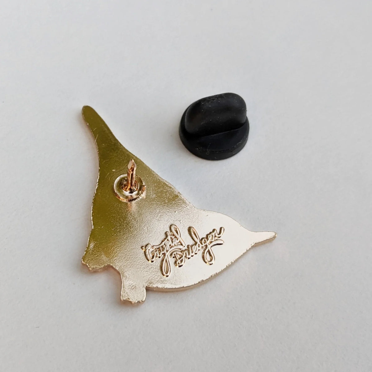 White-breasted Nuthatch Enamel Pin