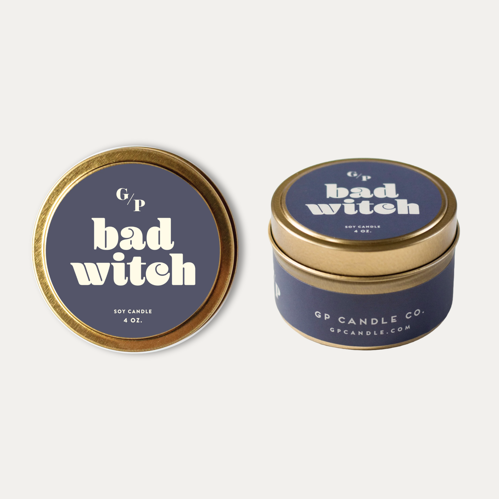 Fall Candle Tin