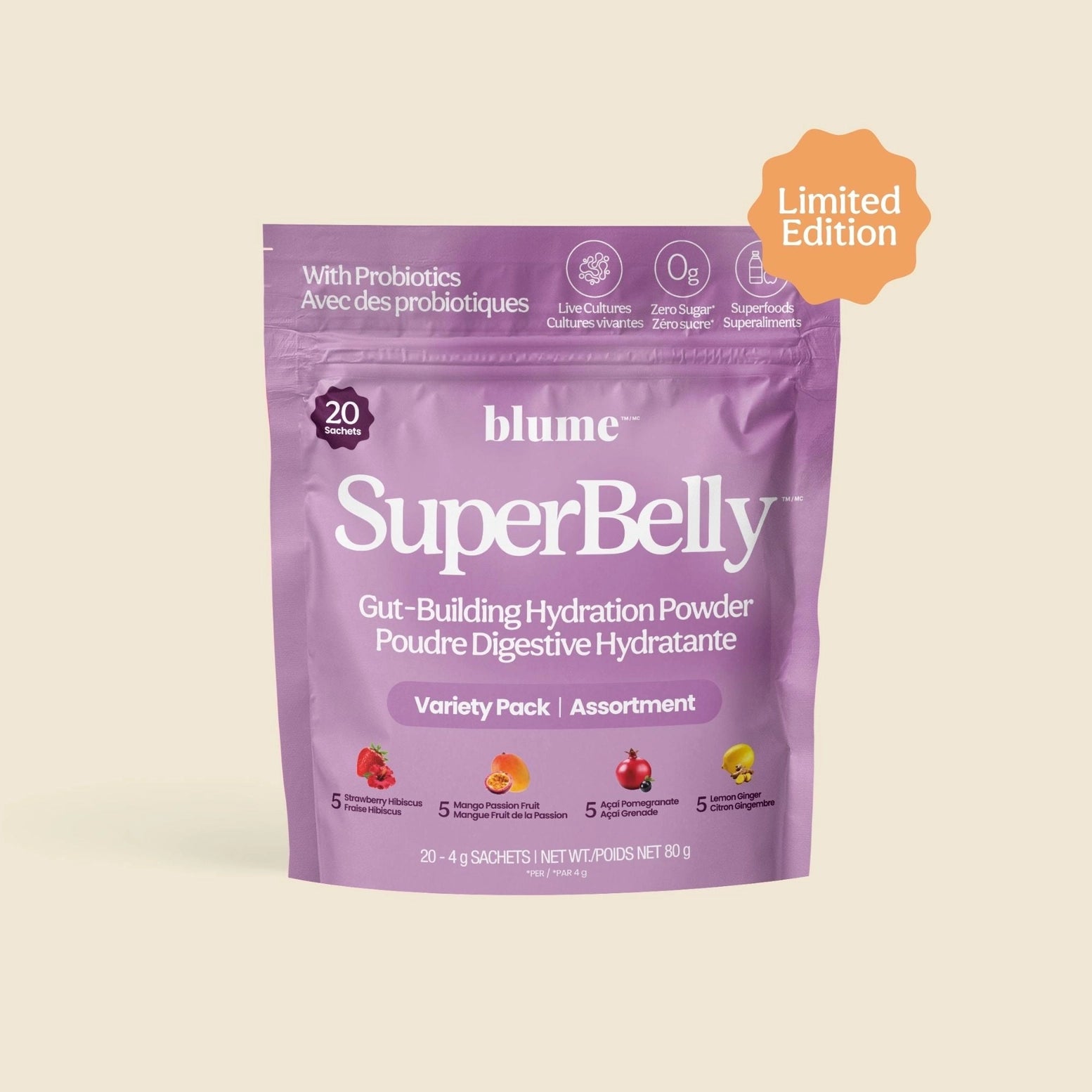 Blume SuperBelly Variety Pack