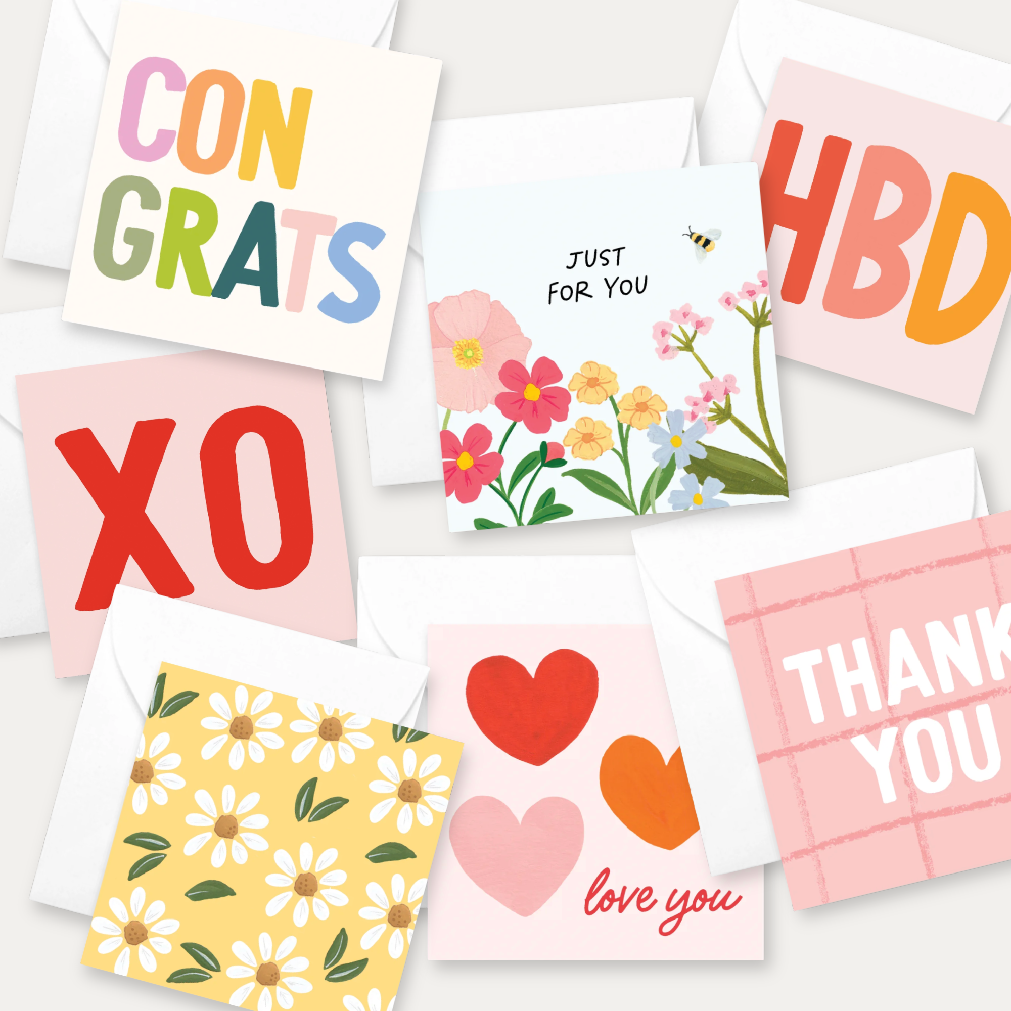 Mini Greeting Card