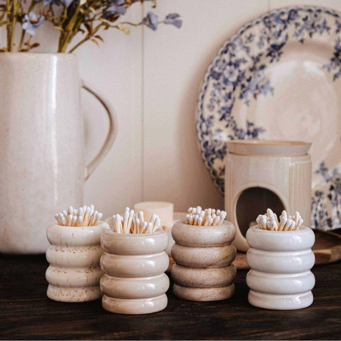 Ceramic Match Holder