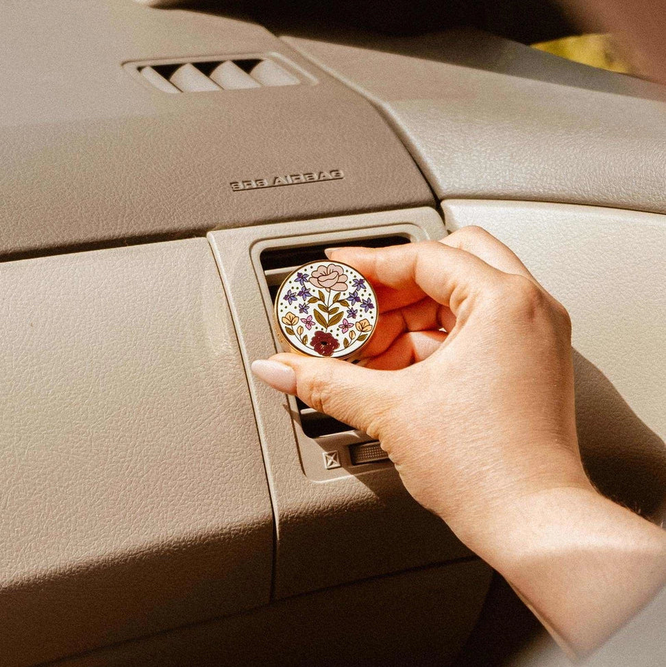Floral Car Diffuser