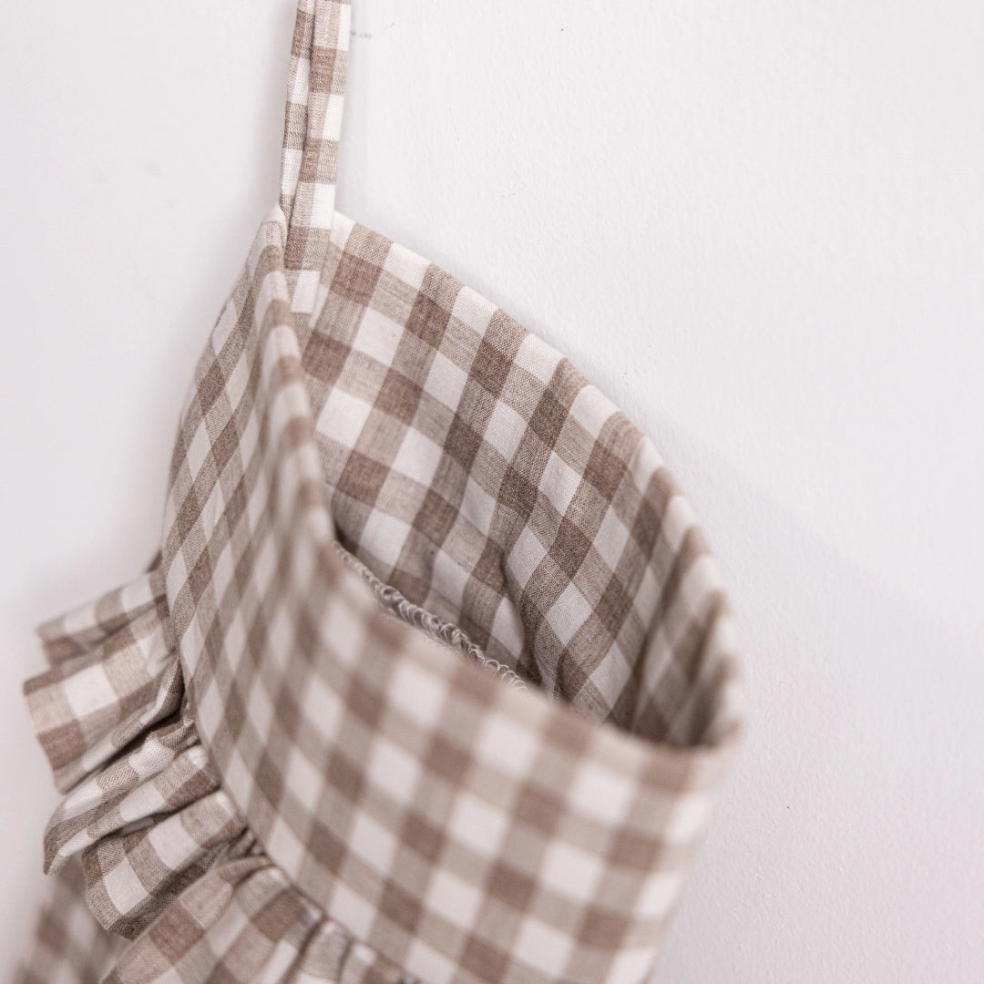 Cotton Holiday Stocking