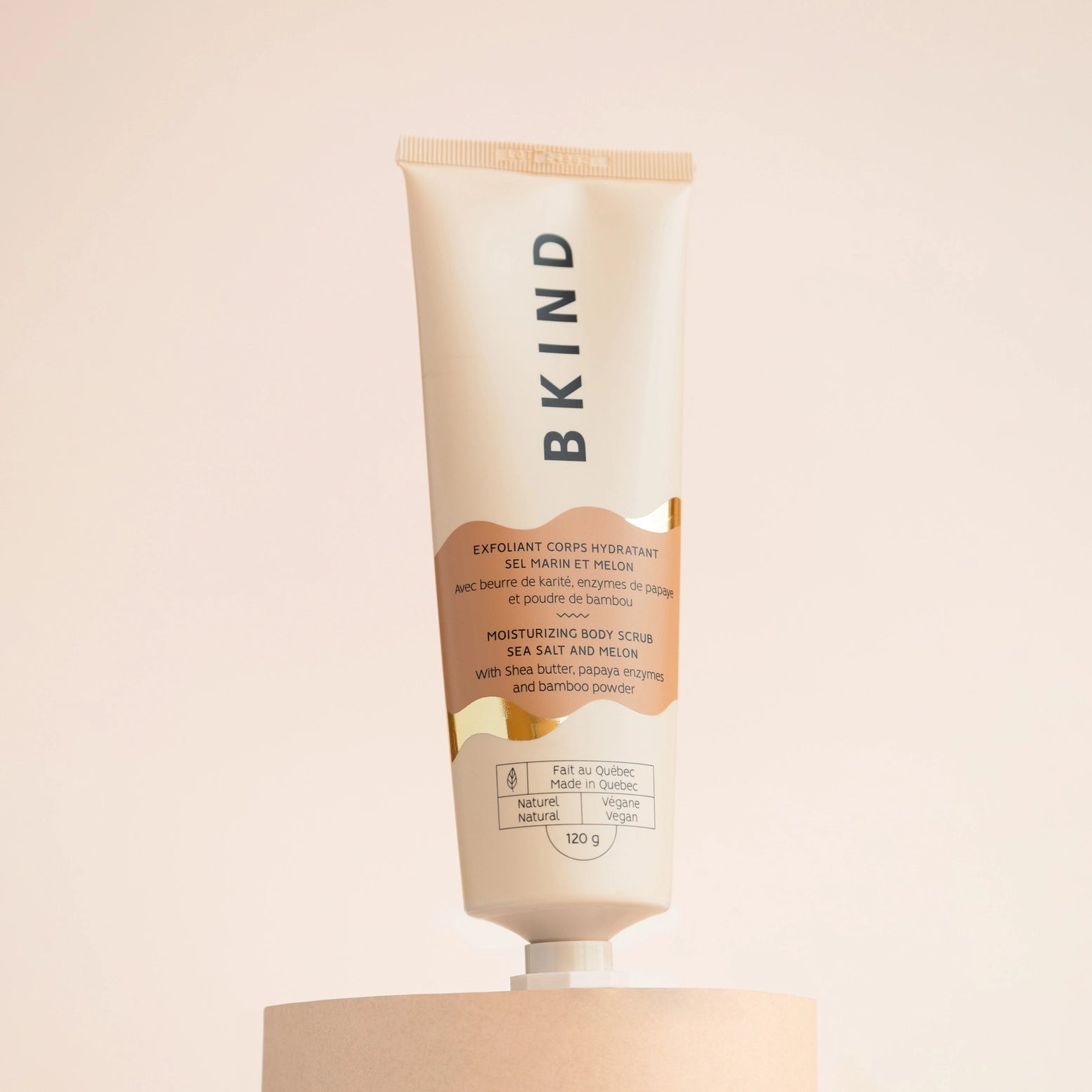 Sea Salt & Melon Body Scrub | BKIND