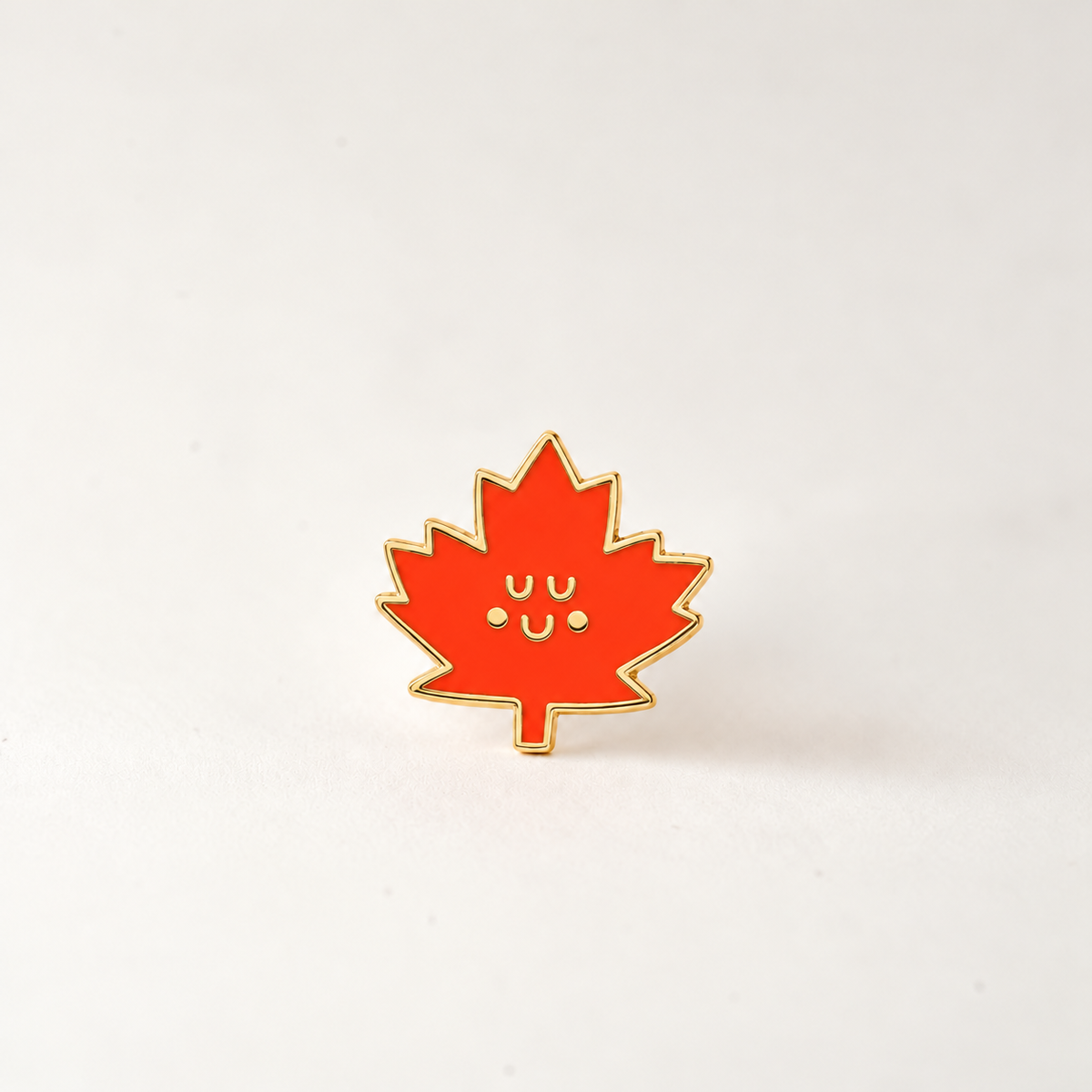 Maple Leaf Enamel Pin
