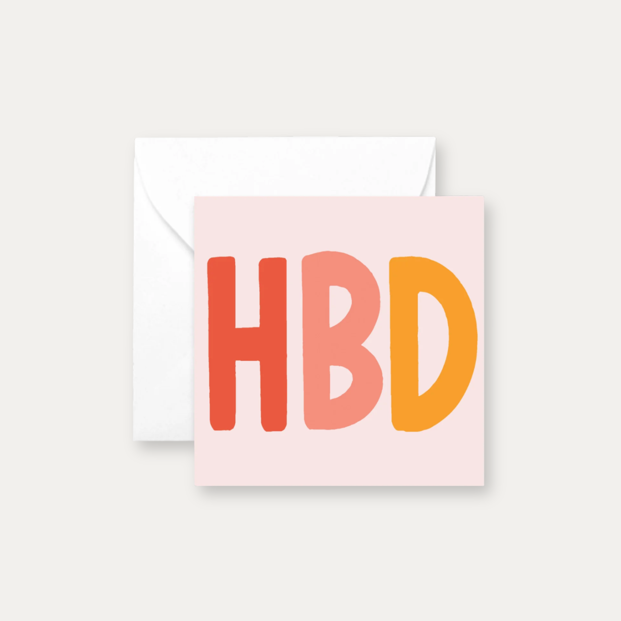 Mini Greeting Card