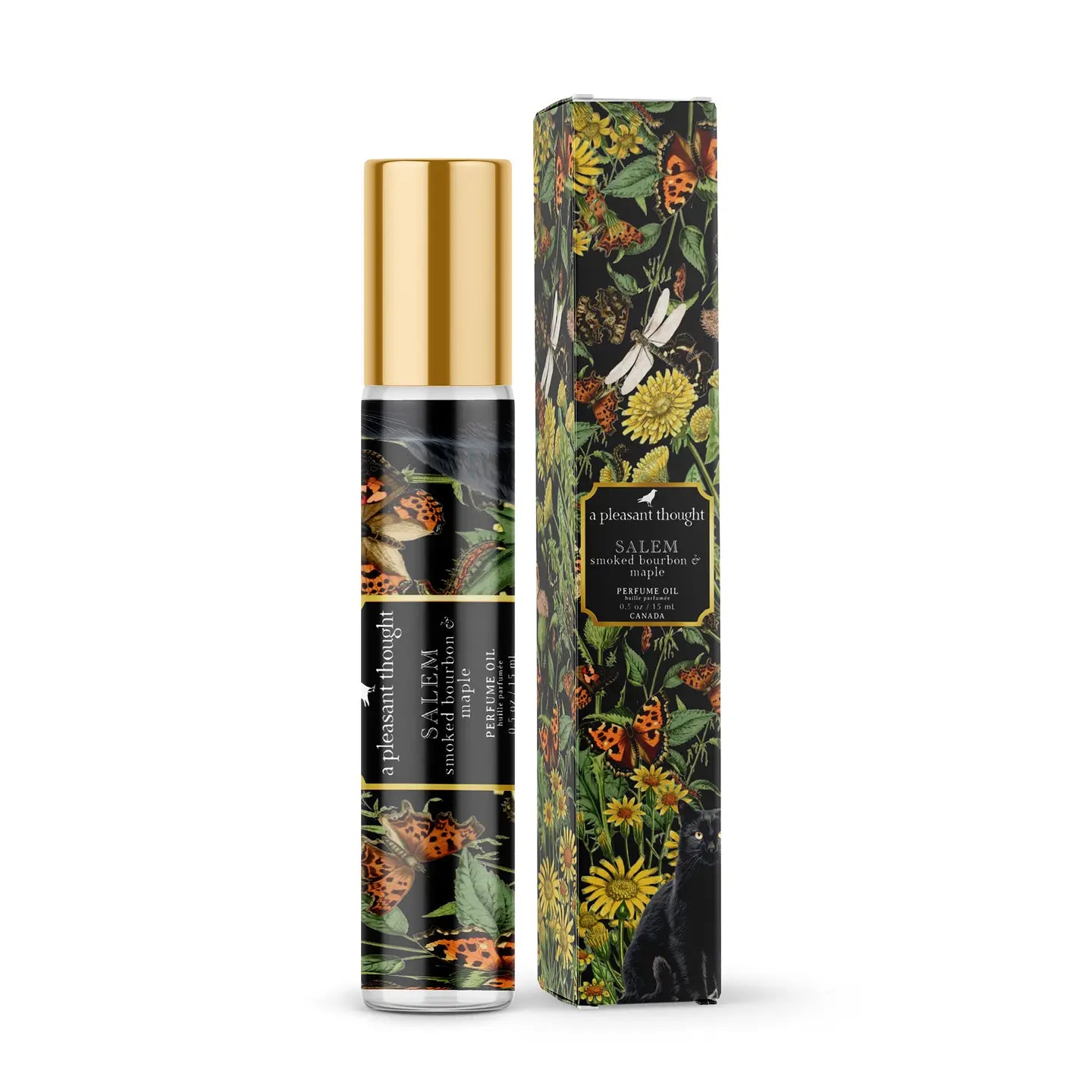 Salem – Smoked Bourbon & Maple Perfume Oil