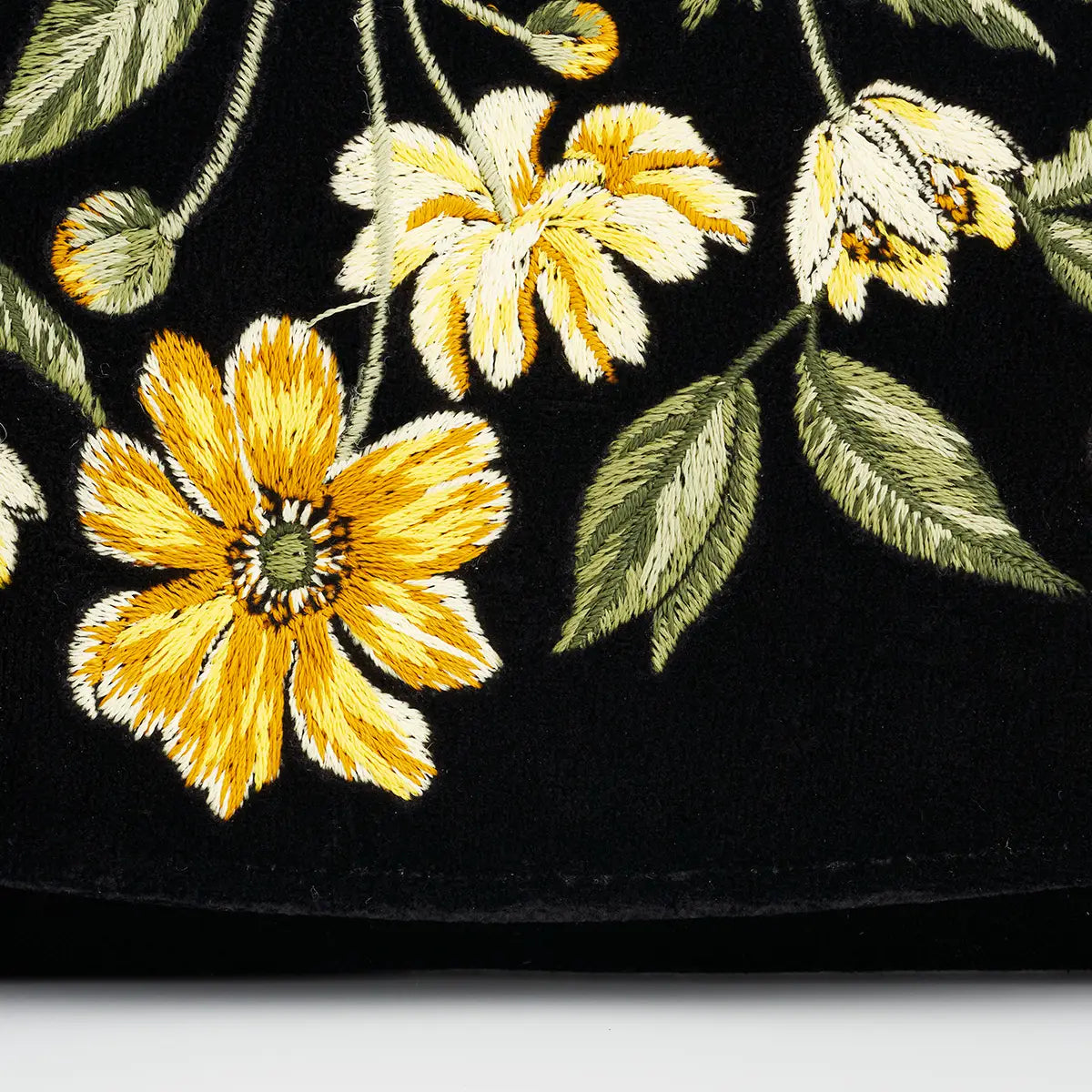 Bontanical Embroidered Wallet | Fable England