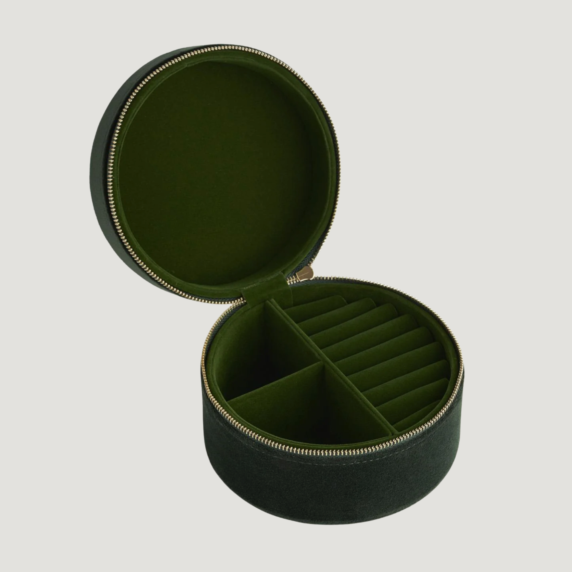 Fawn Embroidered Jewellery Box