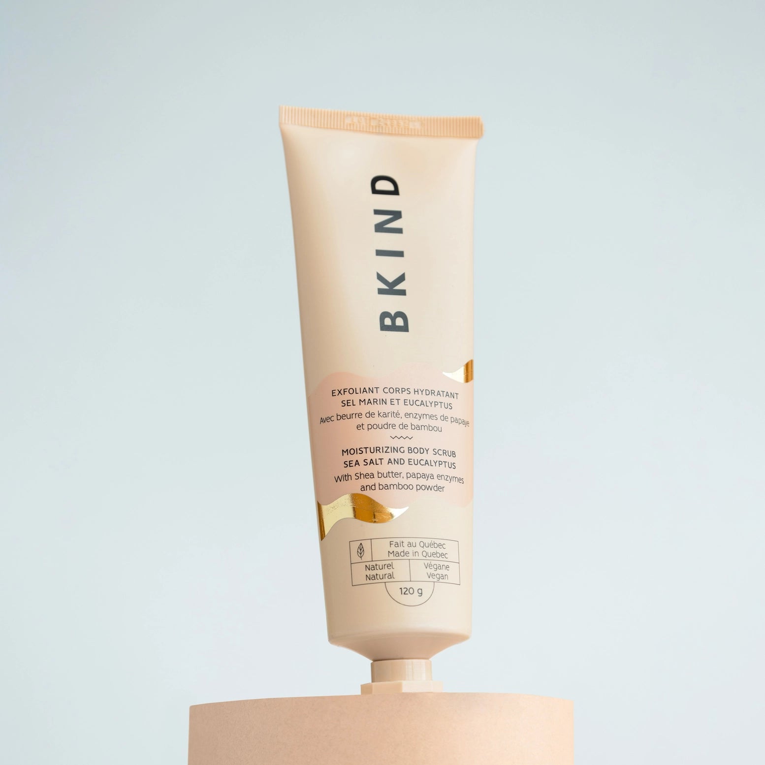 Sea Salt & Eucalyptus Body Scrub | BKIND